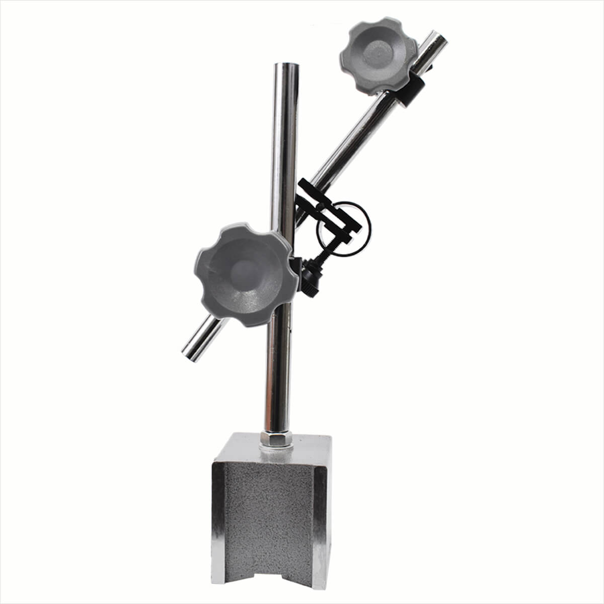 Base Magnética com Suporte Ajuste Fino Caixa de Alumínio Digimess