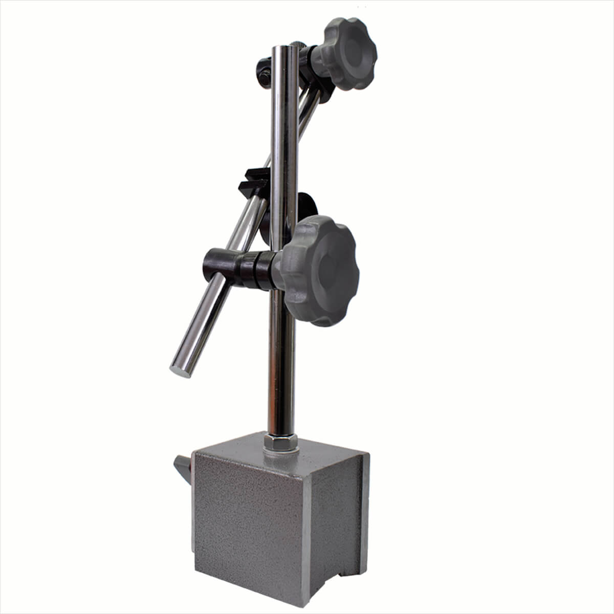 Base Magnética com Suporte Ajuste Fino Caixa de Alumínio Digimess