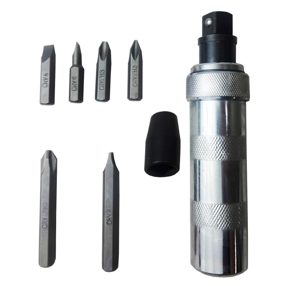Chave de Impacto Manual 1/2 pol. com Acessórios 115759 MTX