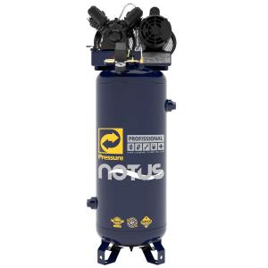 Compressor Vertical 10/100L Notus 140 Psi Monofásico Pressure
