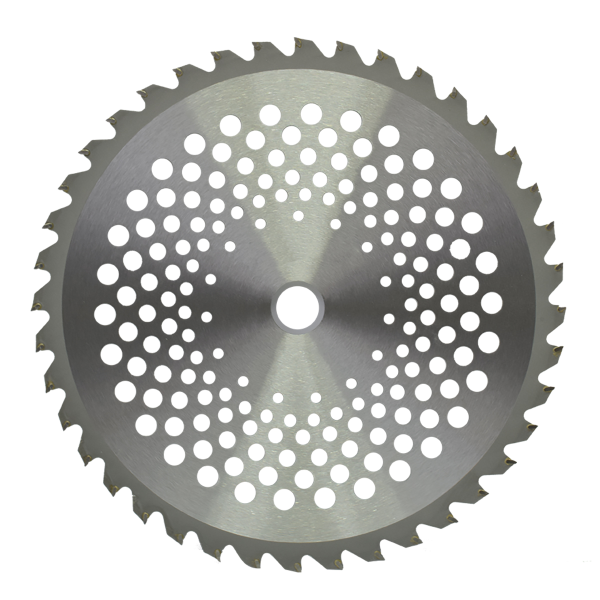 Lamina Para Roçadeira 40 Dentes Videa 255m Furo 25,4 Toyama