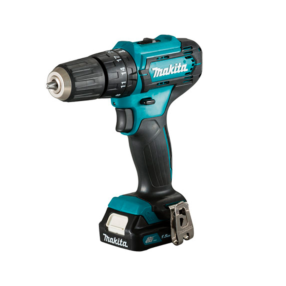 Parafusadeira e Furadeira de Impacto 12v 1.5Ah HP333DWYE Makita