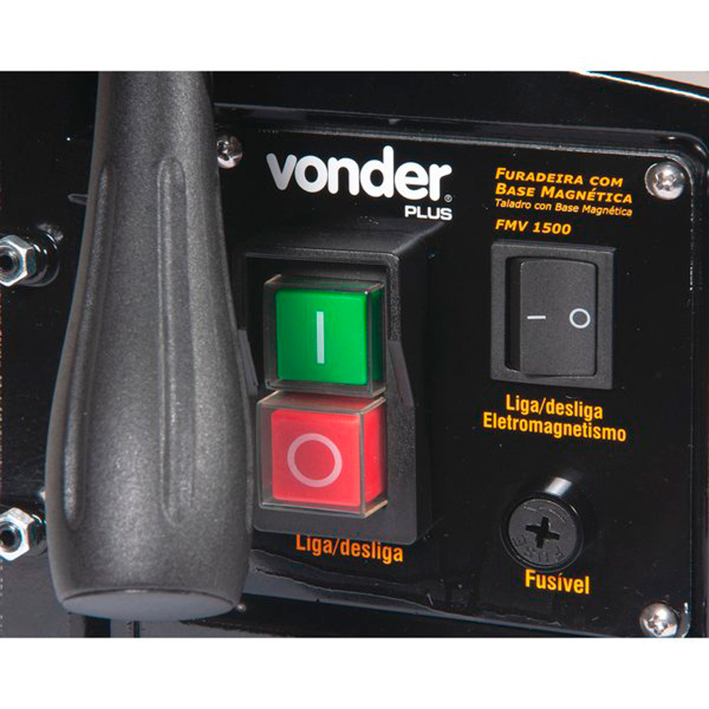 Furadeira com base Magnética FMV 1500 Vonder