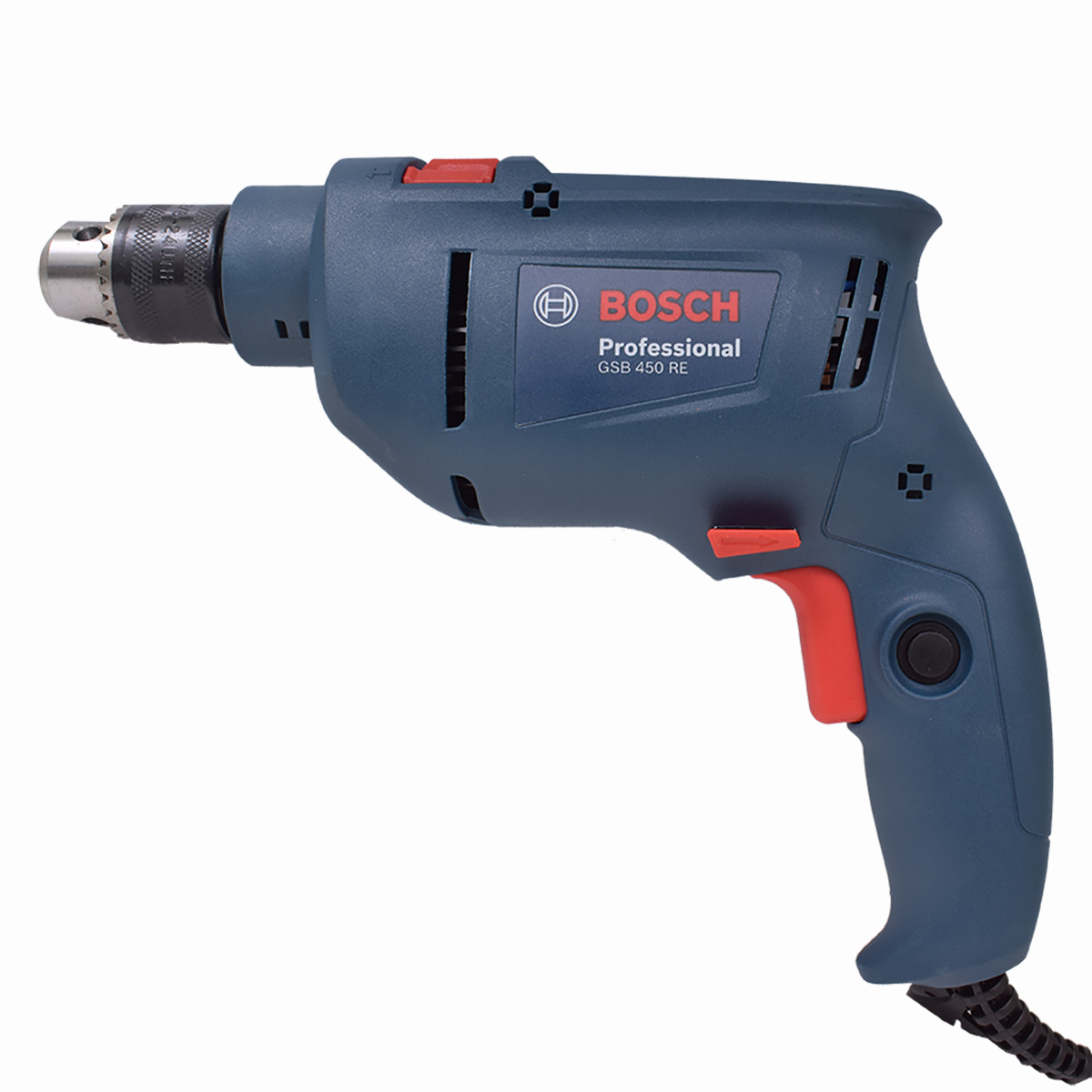 Furadeira Velocidade Variavel 3/8 Gsb 450 Re 110v + Broca Bosch Furadeira Velocidade Variavel 3/8 Gsb 450 Re 110v + Broca Bosch