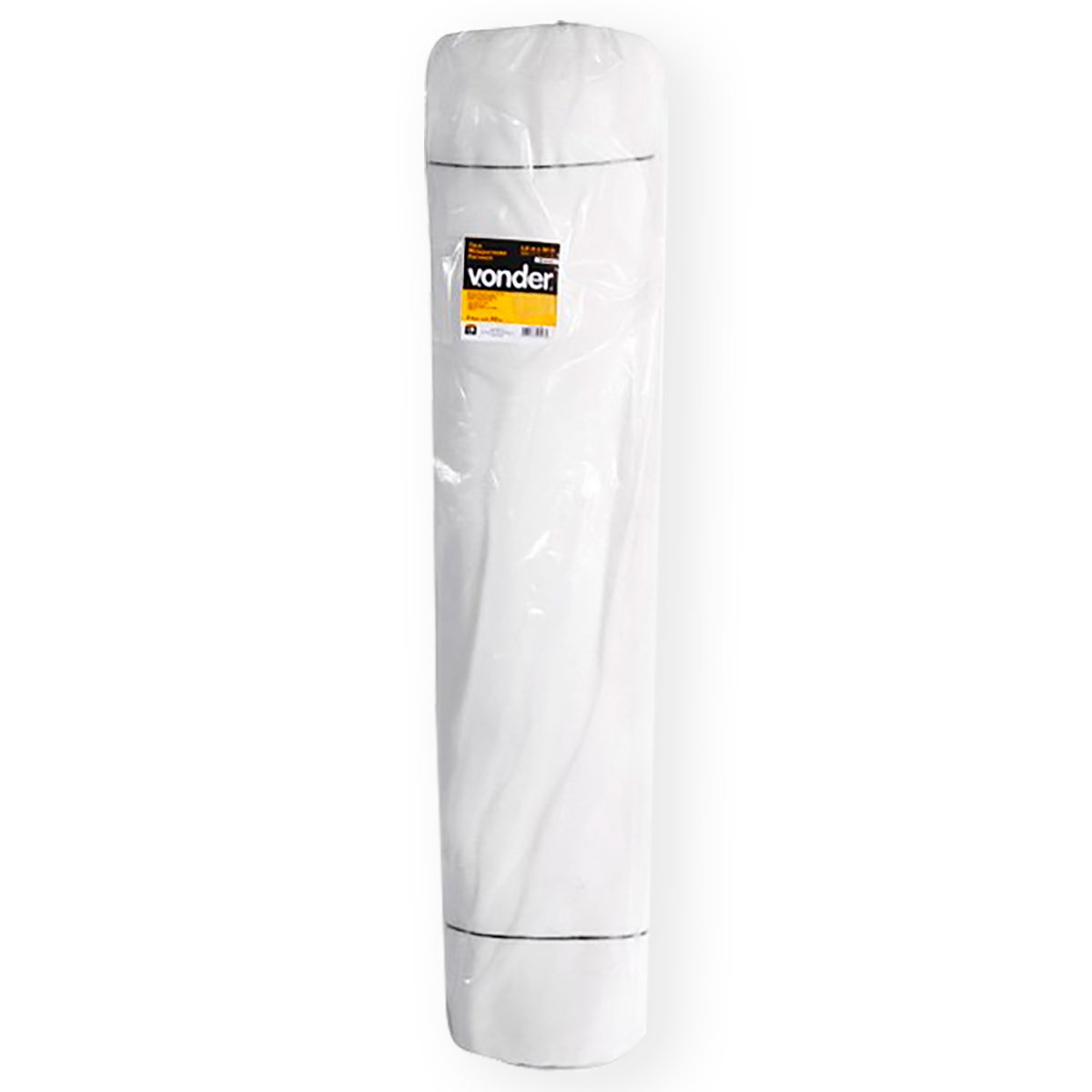 Tela Mosqueteiro Branca 1,2m X 50m Vonder