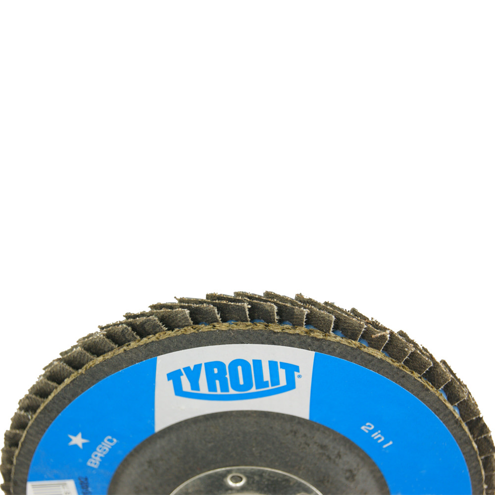Disco flap 115mm GR60 reto 28A Standard - Tyrolit