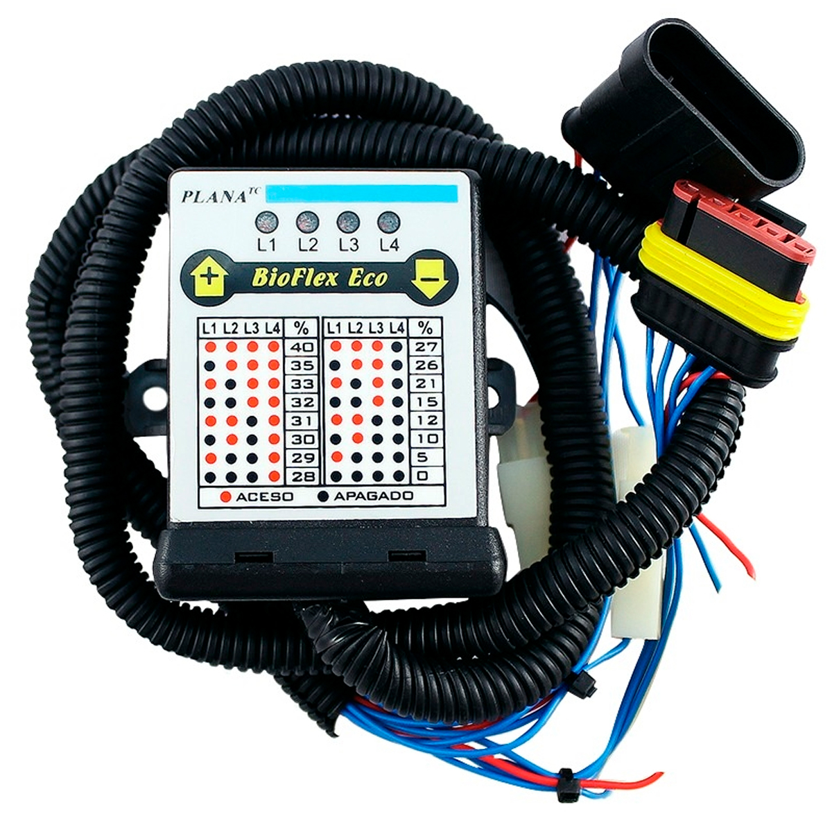 Conversor de Combustível Gasolina e Álcool Bioflex Eco Planatc Conversor de Combustível Gasolina e Álcool Bioflex Eco Planatc