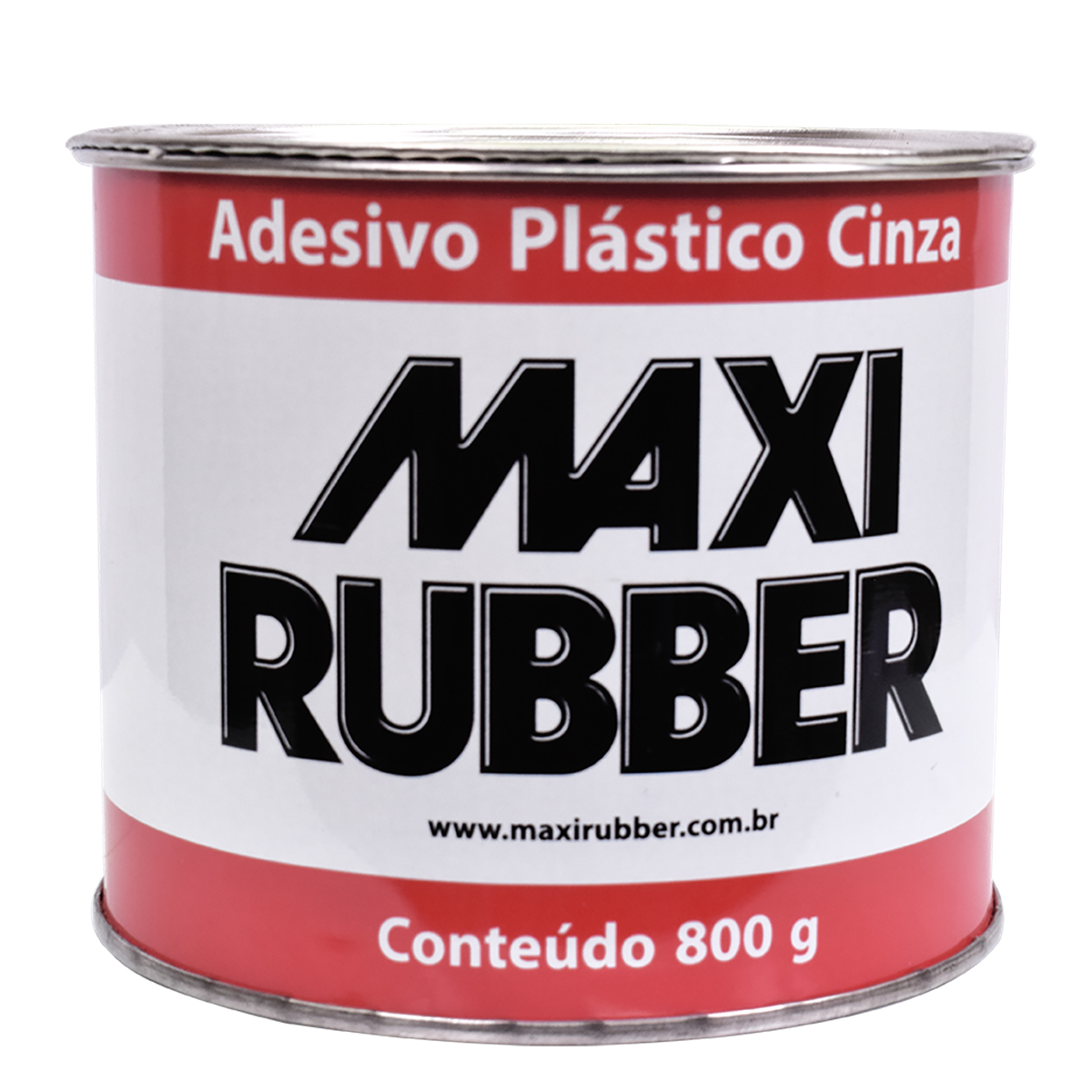 Adesivo Plástico Cinza 0800gr - Maxirubber