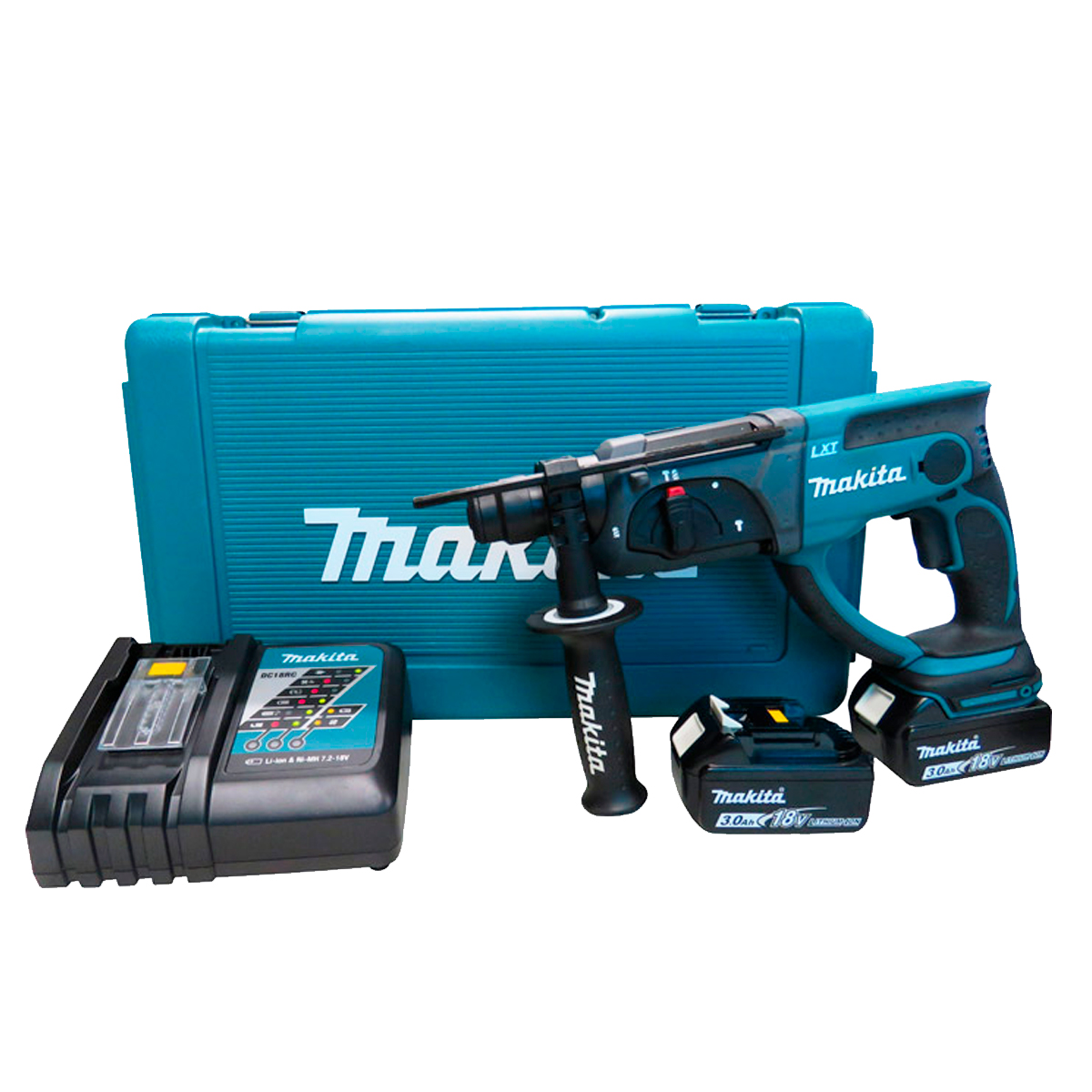 Martelete Rotativo a Bateria 18v Dhr202rfe Bivolt Makita