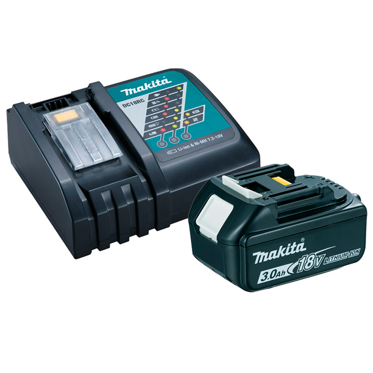 Martelete Rotativo a Bateria 18v Dhr202rfe Bivolt Makita