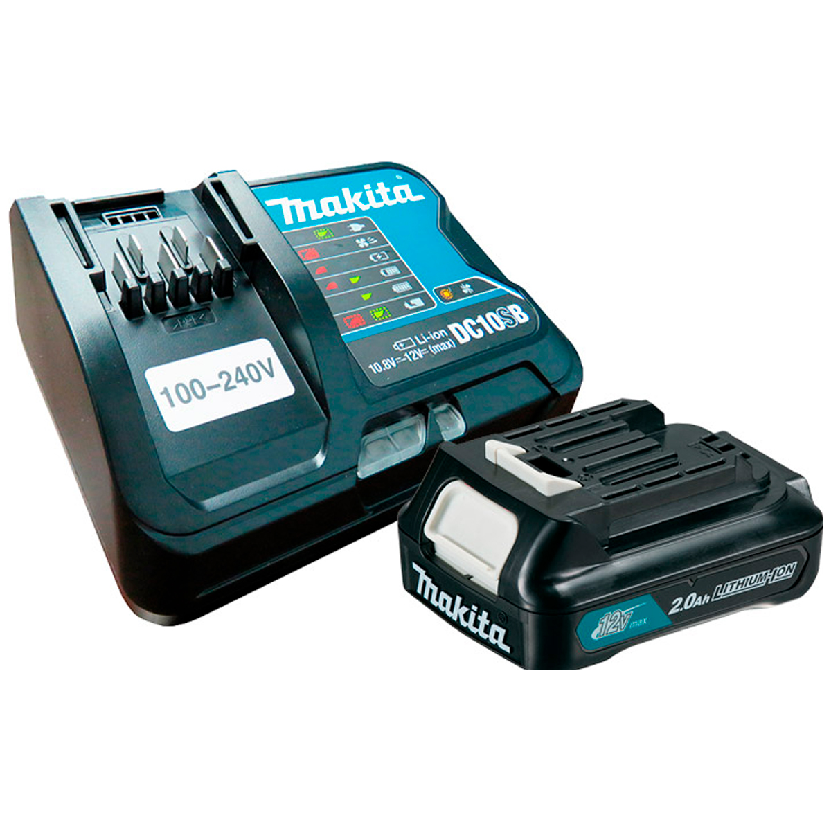 Furadeira Parafusadeira a Bateria 12v Hp333dsax2 Bivolt Makita