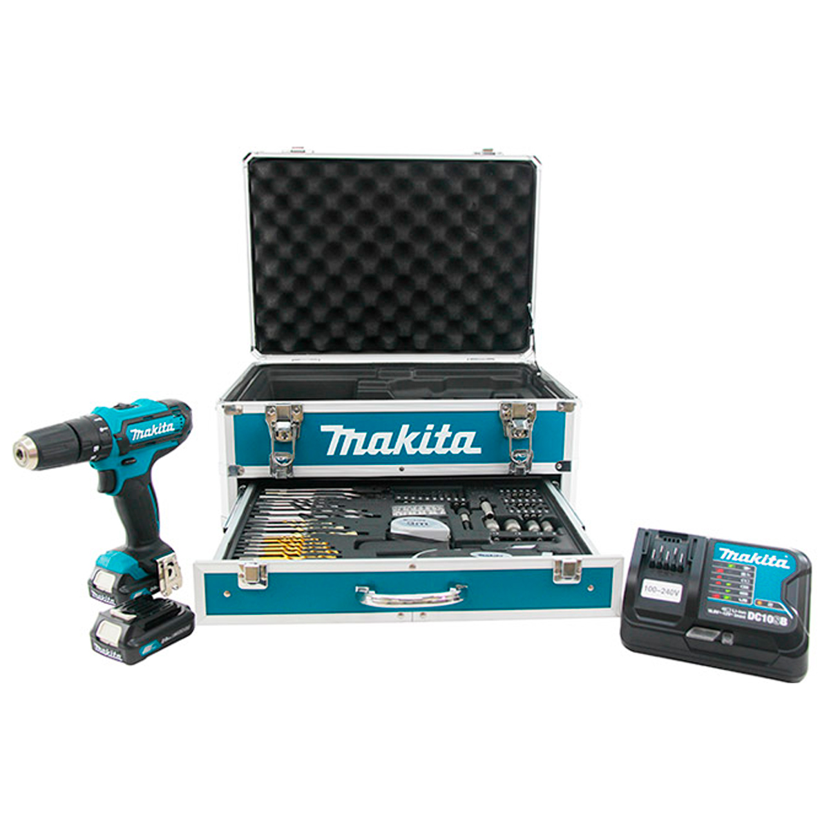 Furadeira Parafusadeira a Bateria 12v Hp333dsax2 Bivolt Makita Furadeira Parafusadeira a Bateria 12v Hp333dsax2 Bivolt Makita