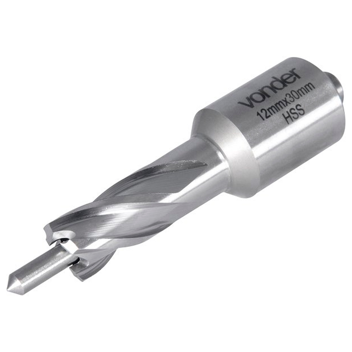 Broca Anular Encaixe Weldon 12 Mm X 30 Mm Vonder Broca Anular Encaixe Weldon 12 Mm X 30 Mm Vonder