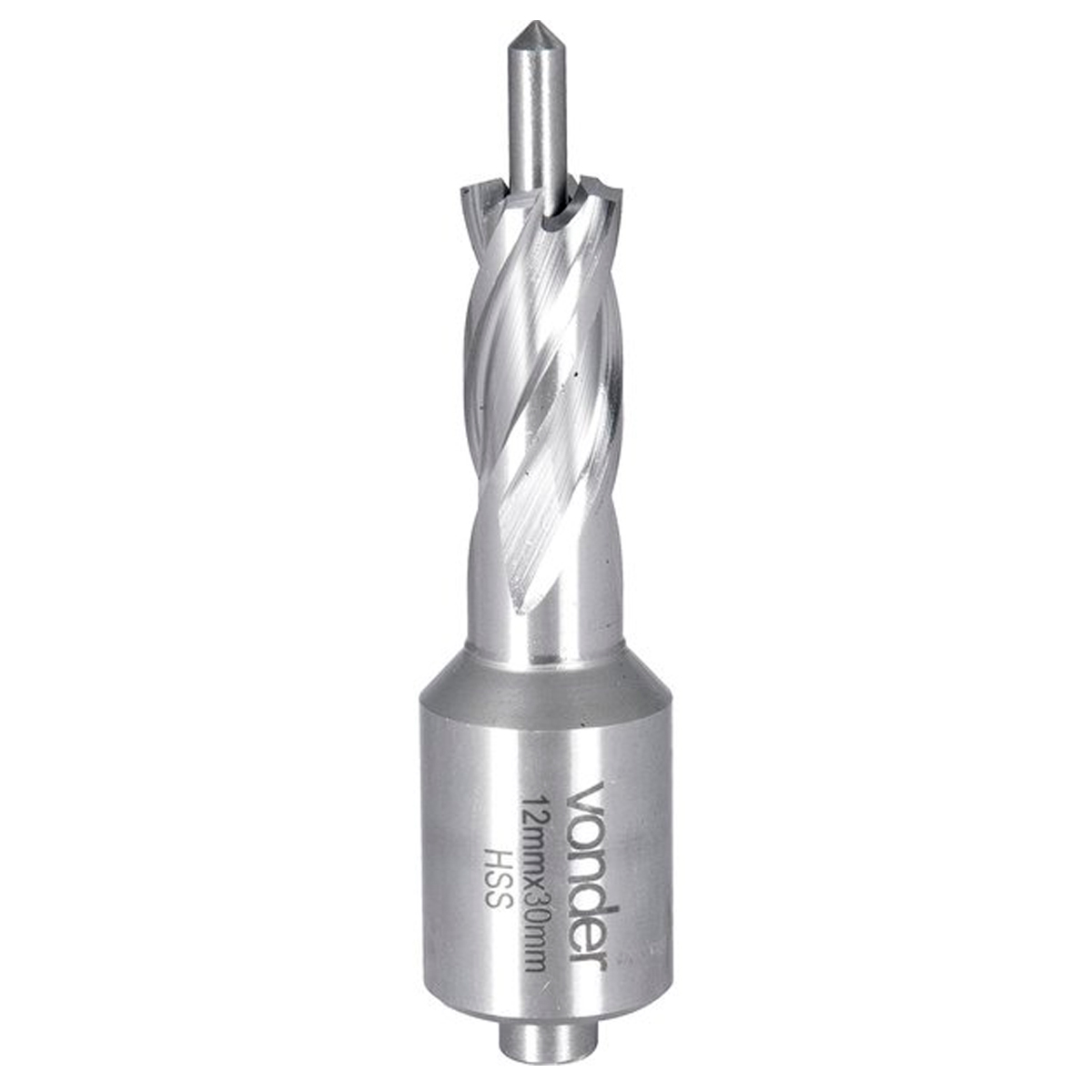 Broca Anular Encaixe Weldon 12 Mm X 30 Mm Vonder