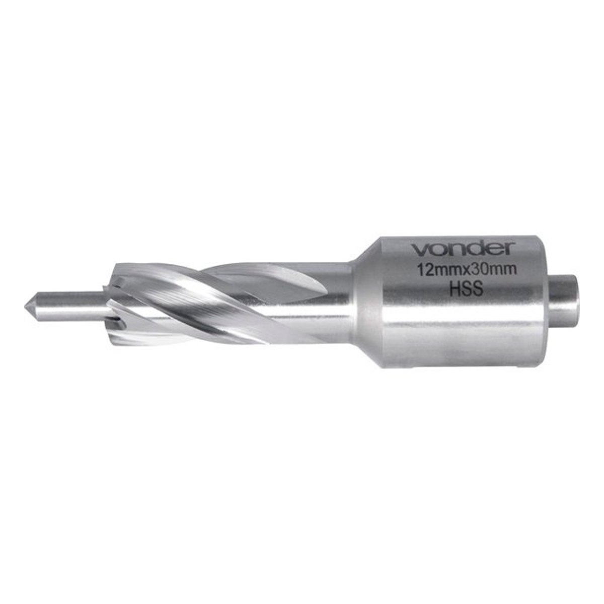 Broca Anular Encaixe Weldon 12 Mm X 30 Mm Vonder