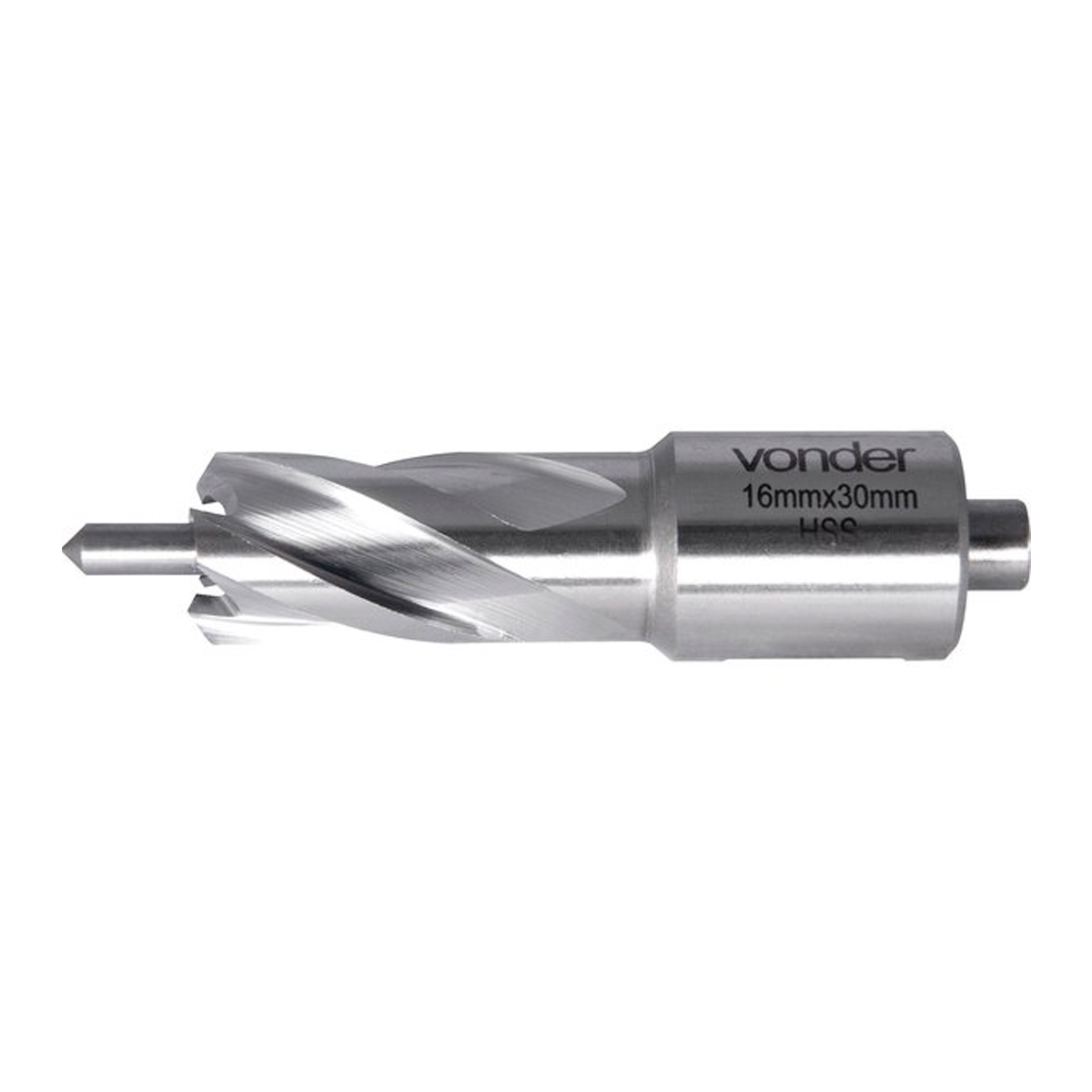 Broca Anular Encaixe Weldon 16 Mm X 30 Mm Vonder