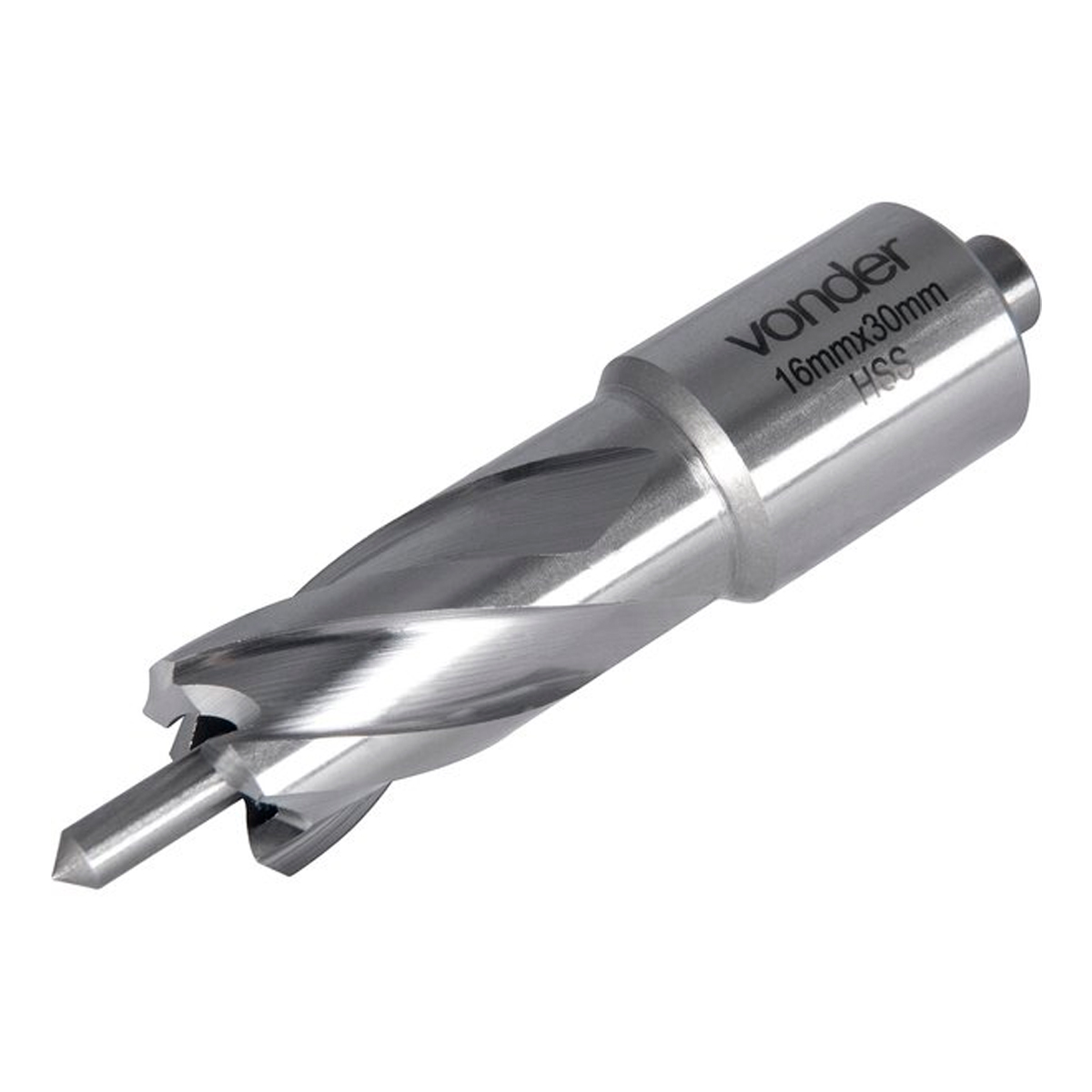 Broca Anular Encaixe Weldon 16 Mm X 30 Mm Vonder Broca Anular Encaixe Weldon 16 Mm X 30 Mm Vonder