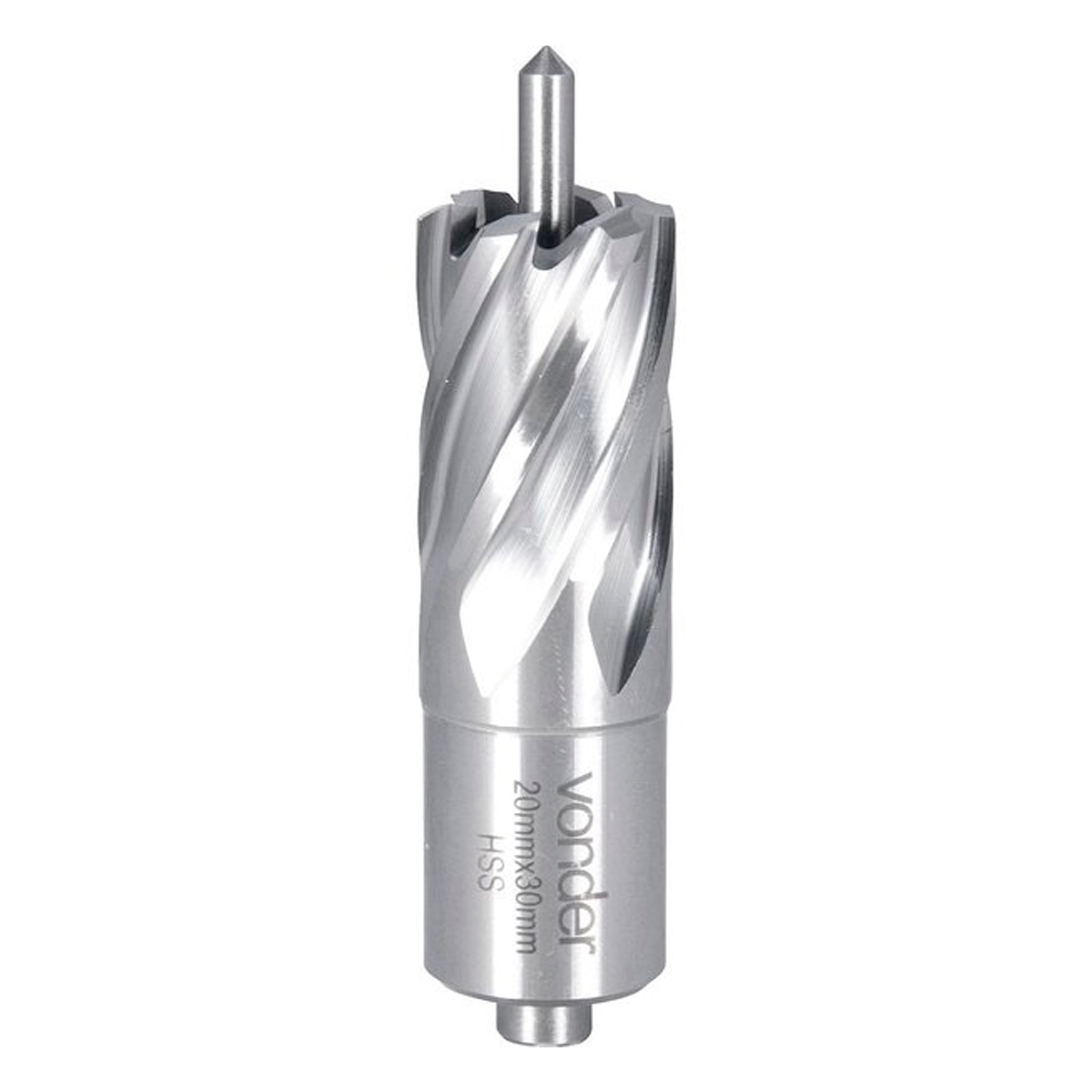 Broca Anular Encaixe Weldon 18 Mm X 30 Mm Vonder