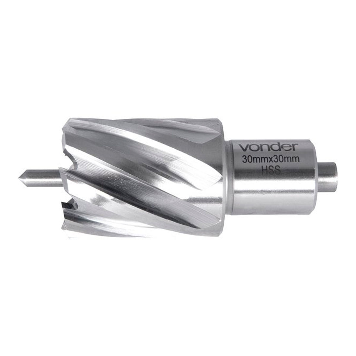 Broca Anular Encaixe Weldon 28 Mm X 30 Mm Vonder