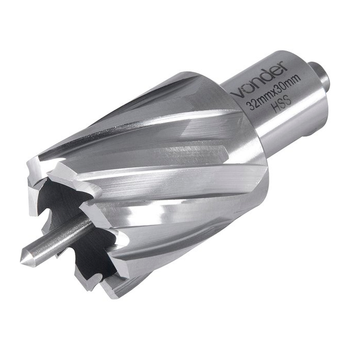 Broca Anular Encaixe Weldon 32 Mm X 30 Mm Vonder Broca Anular Encaixe Weldon 32 Mm X 30 Mm Vonder