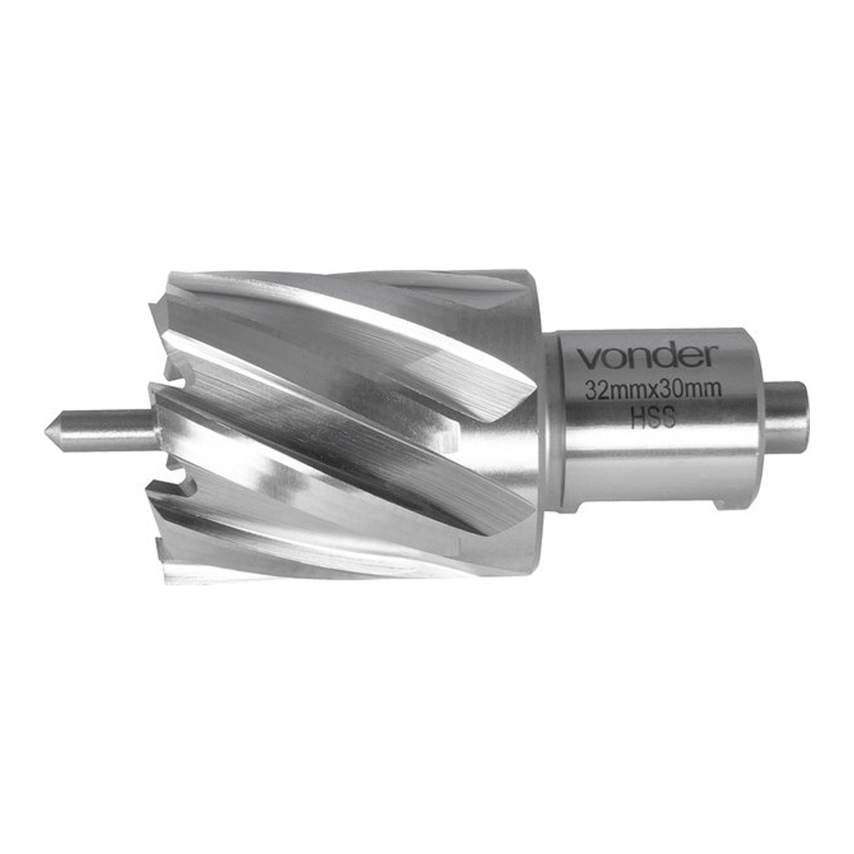 Broca Anular Encaixe Weldon 32 Mm X 30 Mm Vonder