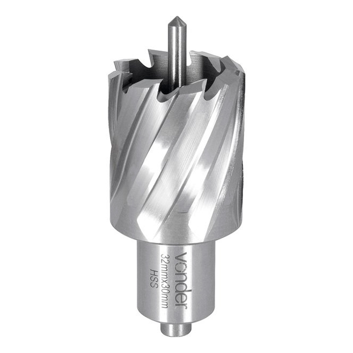 Broca Anular Encaixe Weldon 32 Mm X 30 Mm Vonder