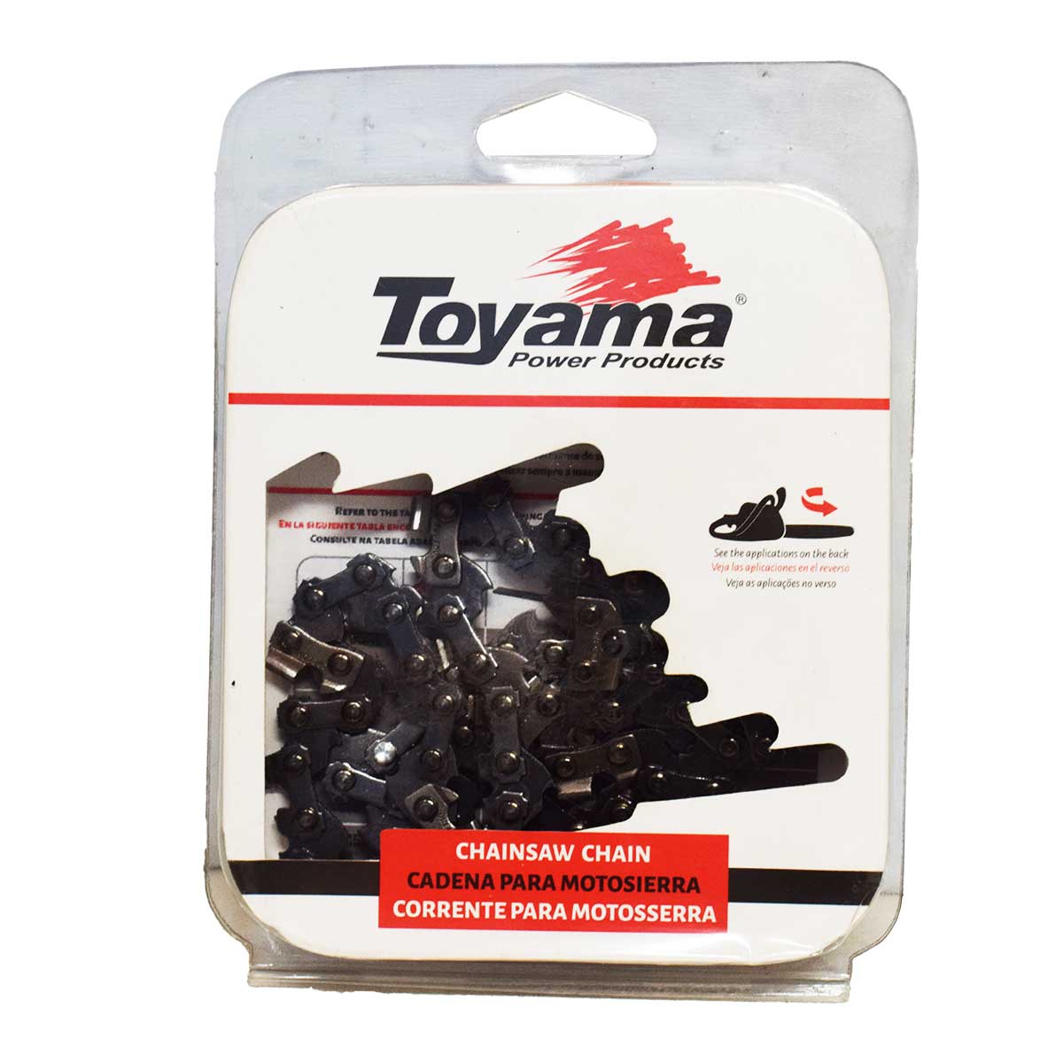 Corrente Motoserra Para Sabre 18Pol TC37558-640R (1401-016) Toyama
