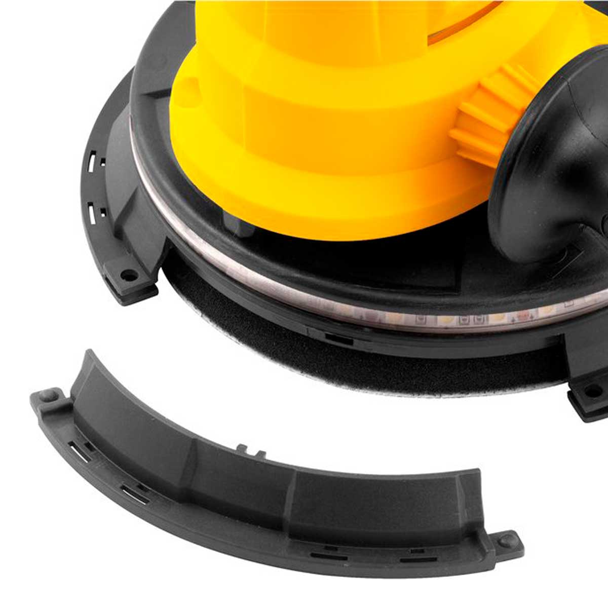 Lixadeira de Parede Lpv750 com Led 220v Vonder