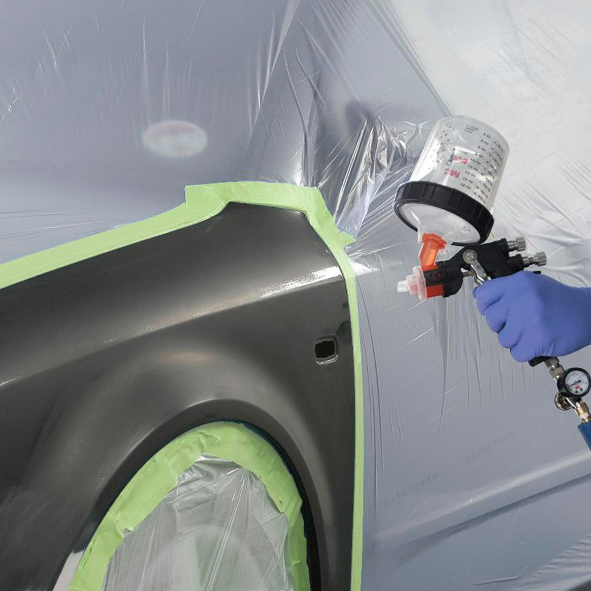 Filme Plástico Automotivo para mascaramento 4mx80m 3M