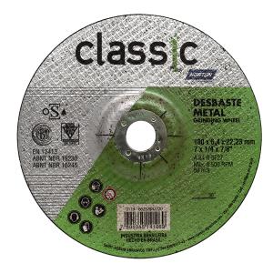 Disco de Desbaste 7x1/4 Classic Norton