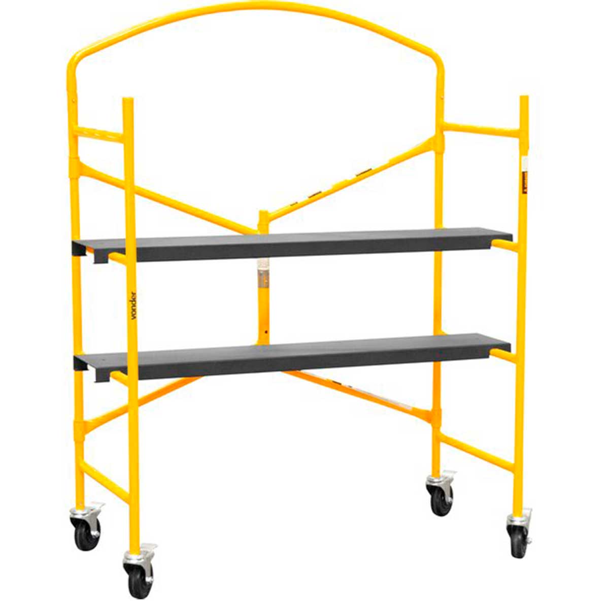 Plataforma Dobrável Portátil 225kg Vonder Plataforma Dobrável Portátil 225kg Vonder