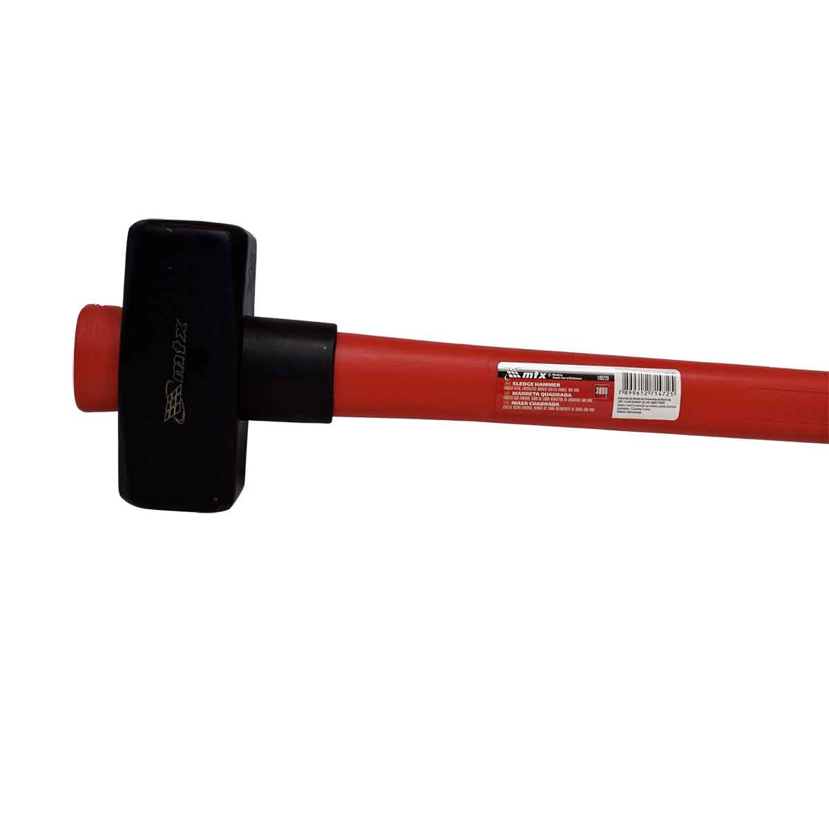 Marreta Quadrada Longa 3kg 109229 MTX