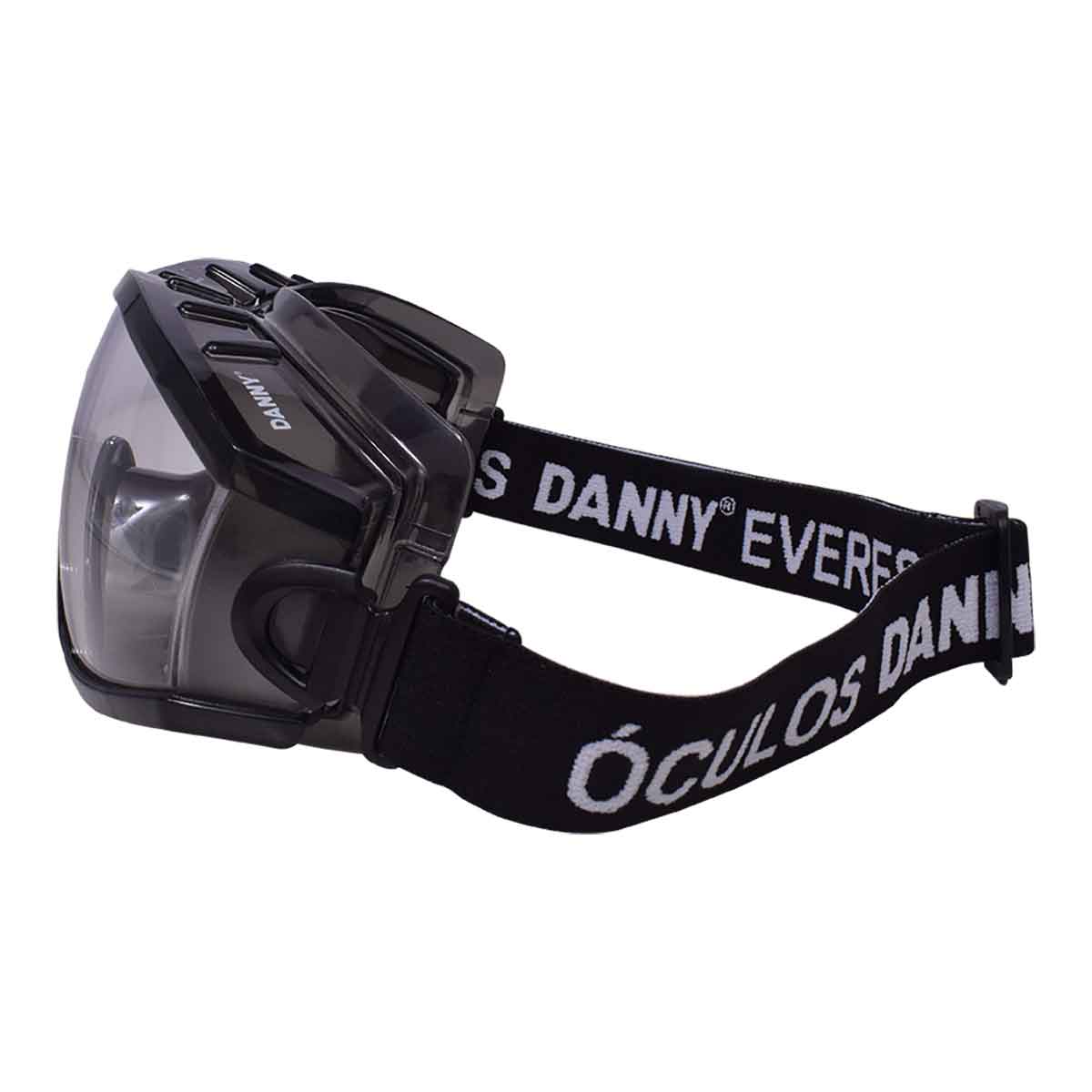 Óculos de Segurança Lente Incolor Everest  VIC56110 Danny