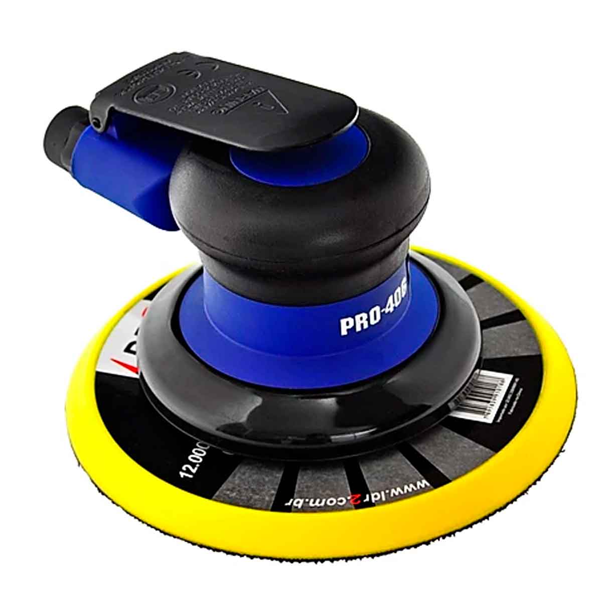 Lixadeira Roto Orbital 6 Sem Aspiração Pro-406 PDR