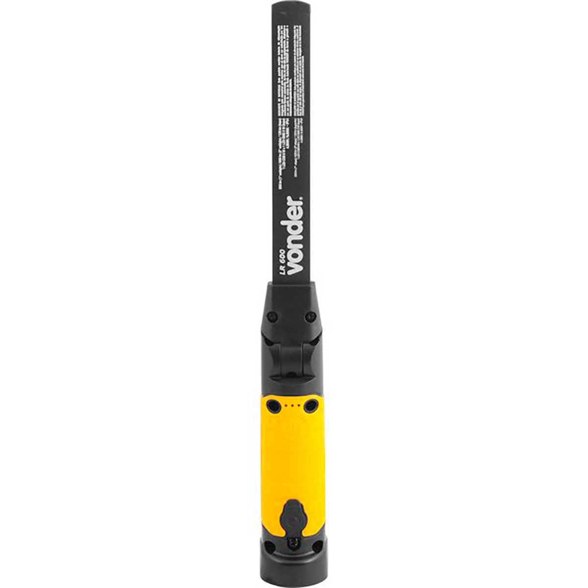 Lanterna Ultrafina LR600 Recarregável Vonder