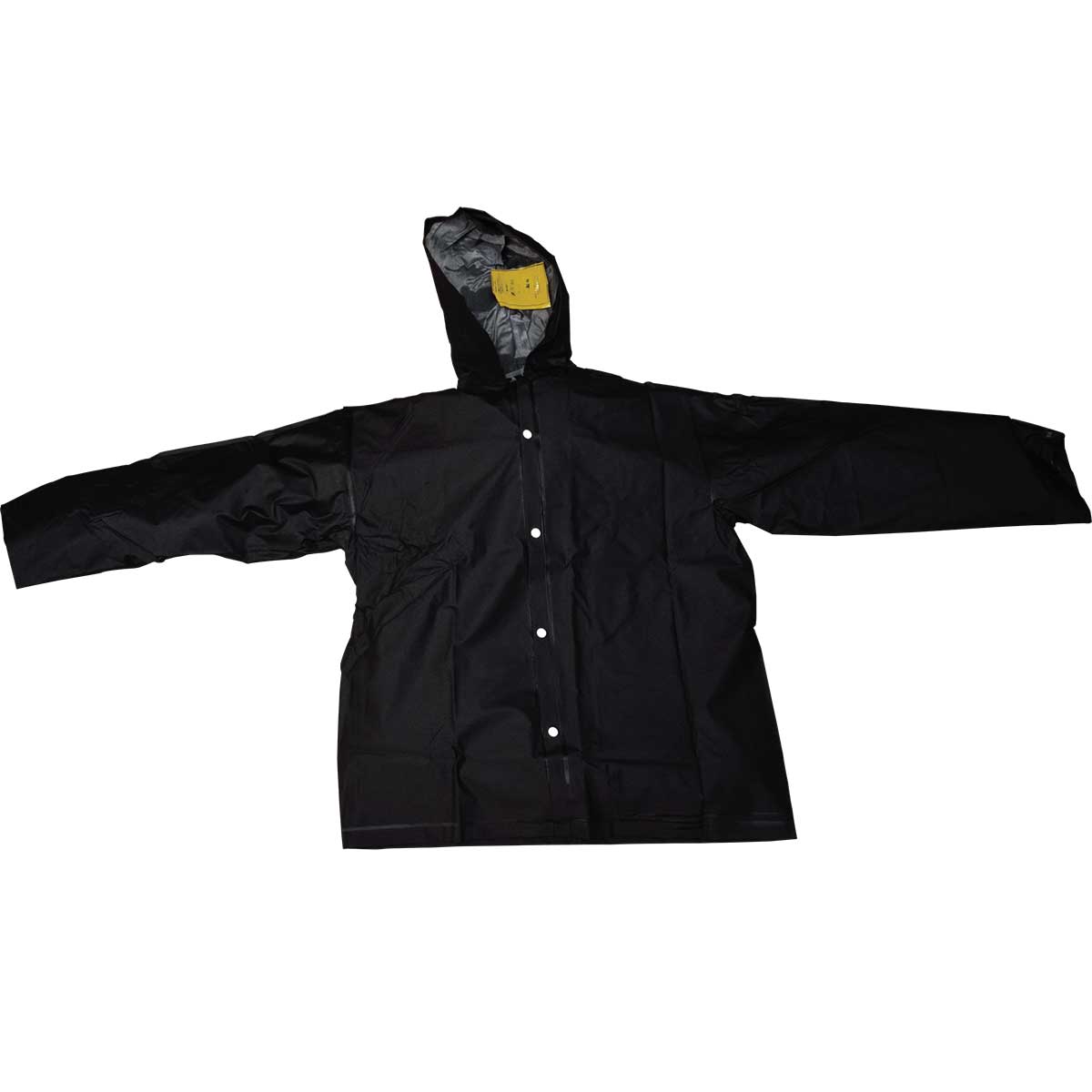 Blusão PVC Forrado Preto 3200 G 1234 Ledan