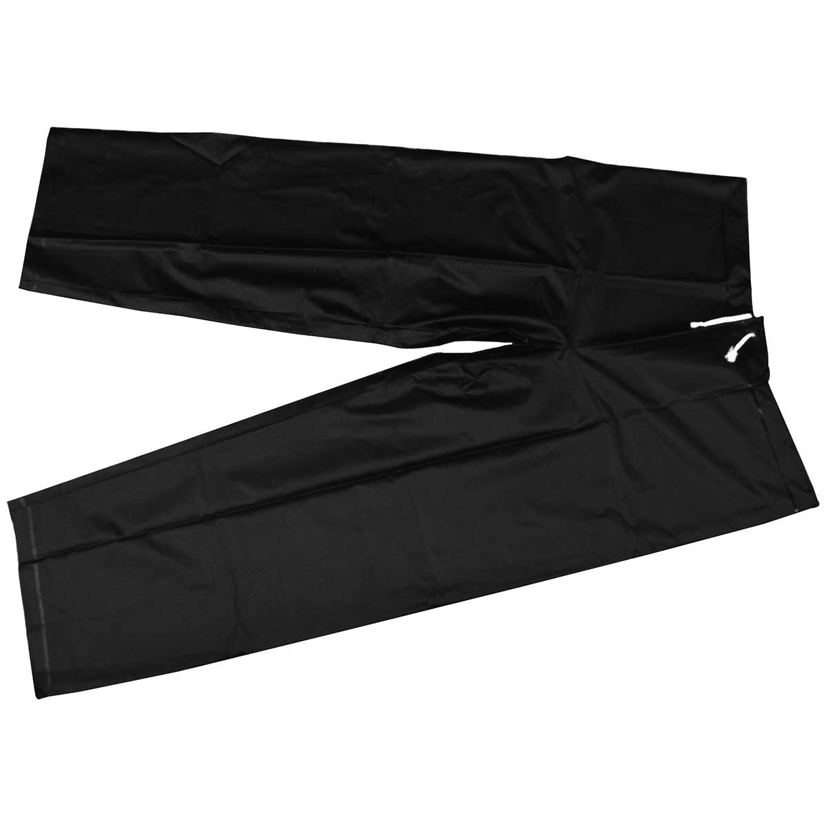 Calca PVC Forrada Preta 3250 G 1231 Ledan 