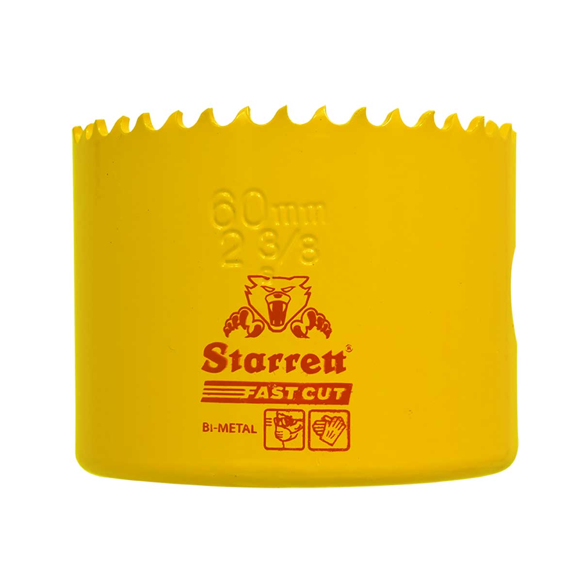 Serra Copo 60mm Aço Rápido Bimetal Starrett