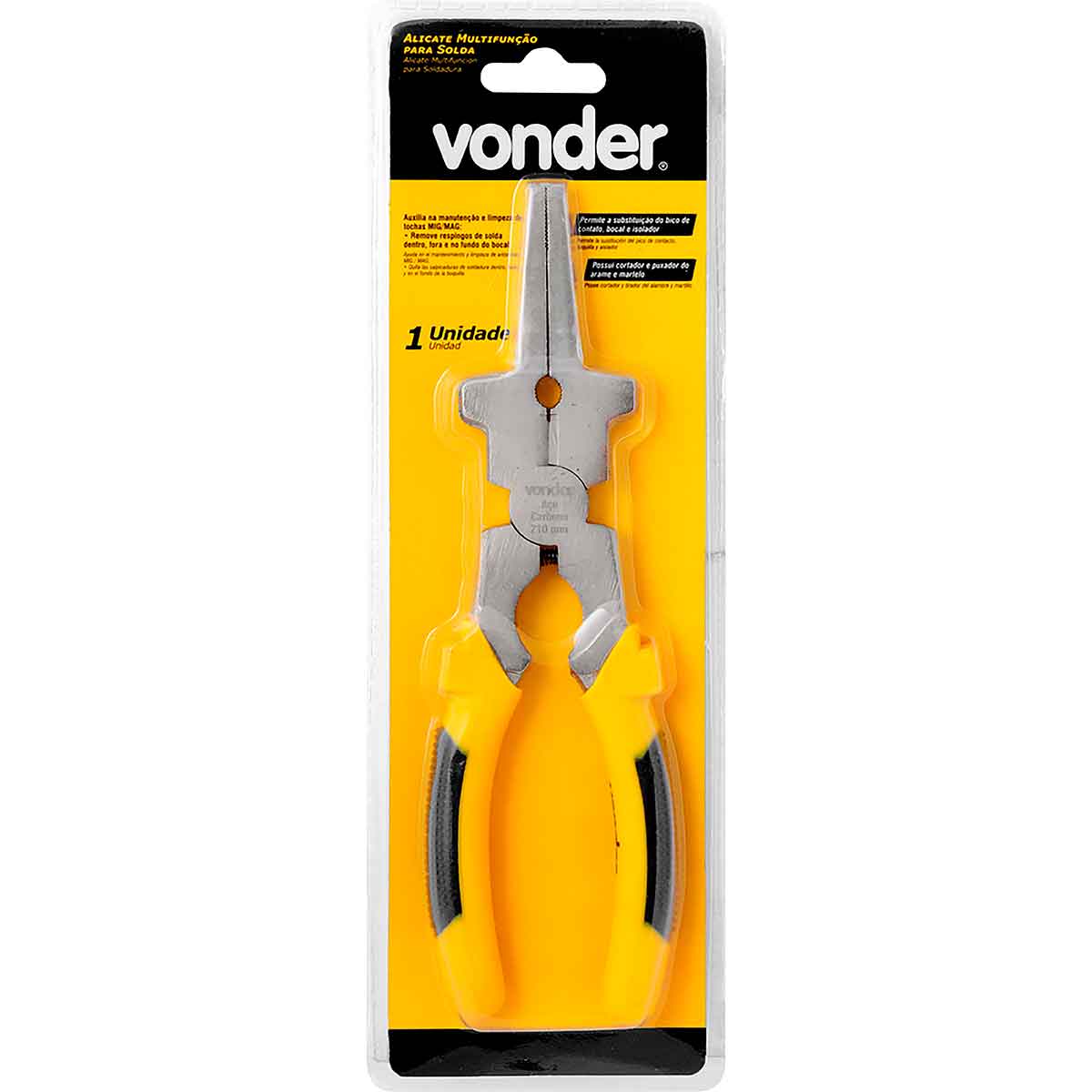Alicate Multifunção para Solda Vonder