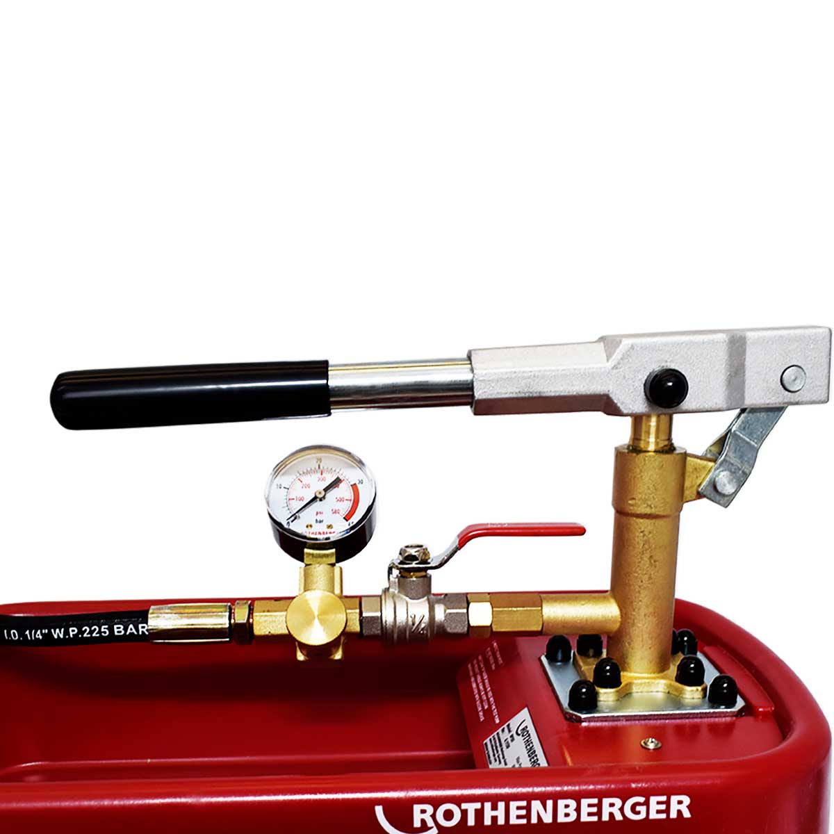 Bomba para Teste Hidrostático 0-30bar RP30 Rothenberger 