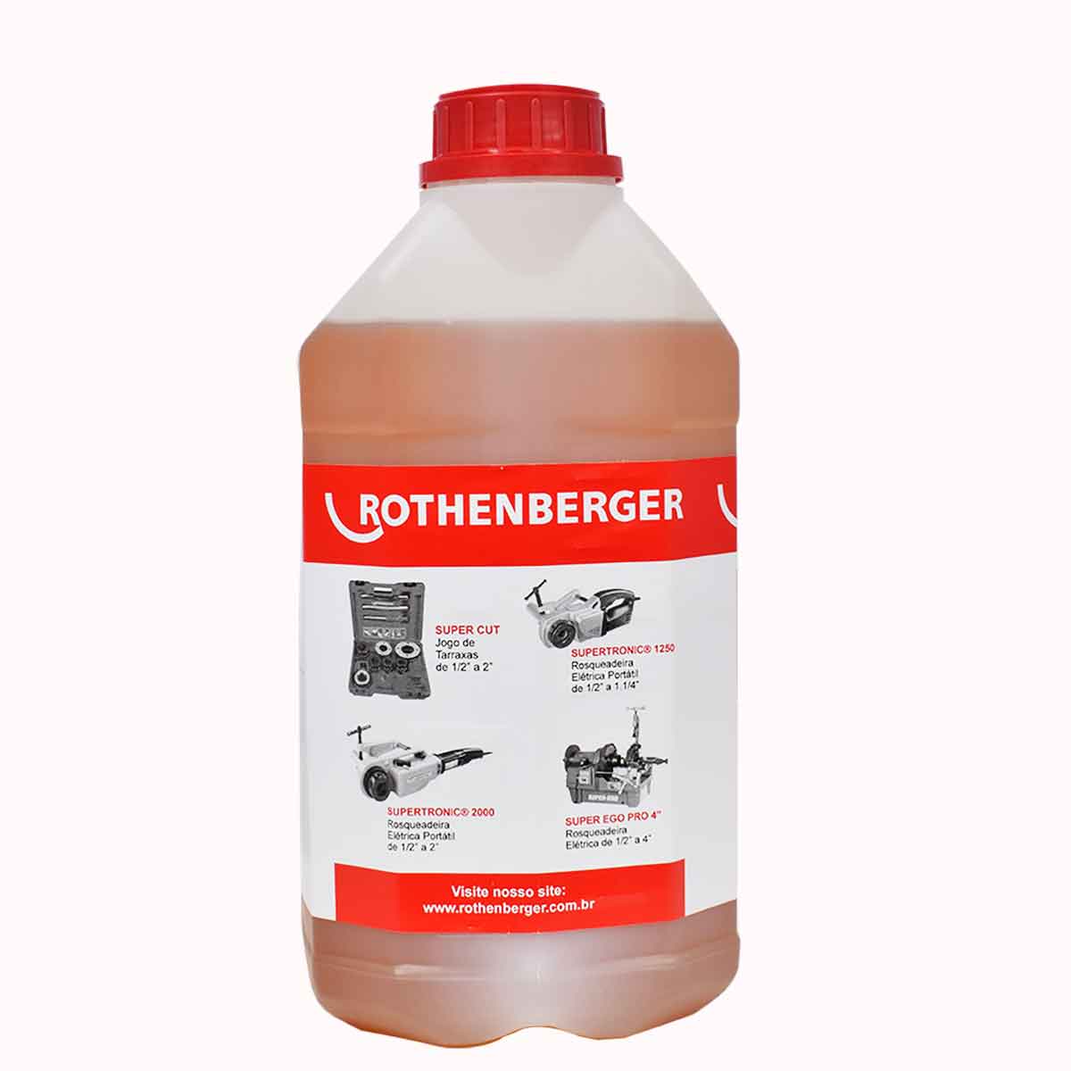 Óleo Rocut BR 05L para Rosqueadeira - Rothenberger