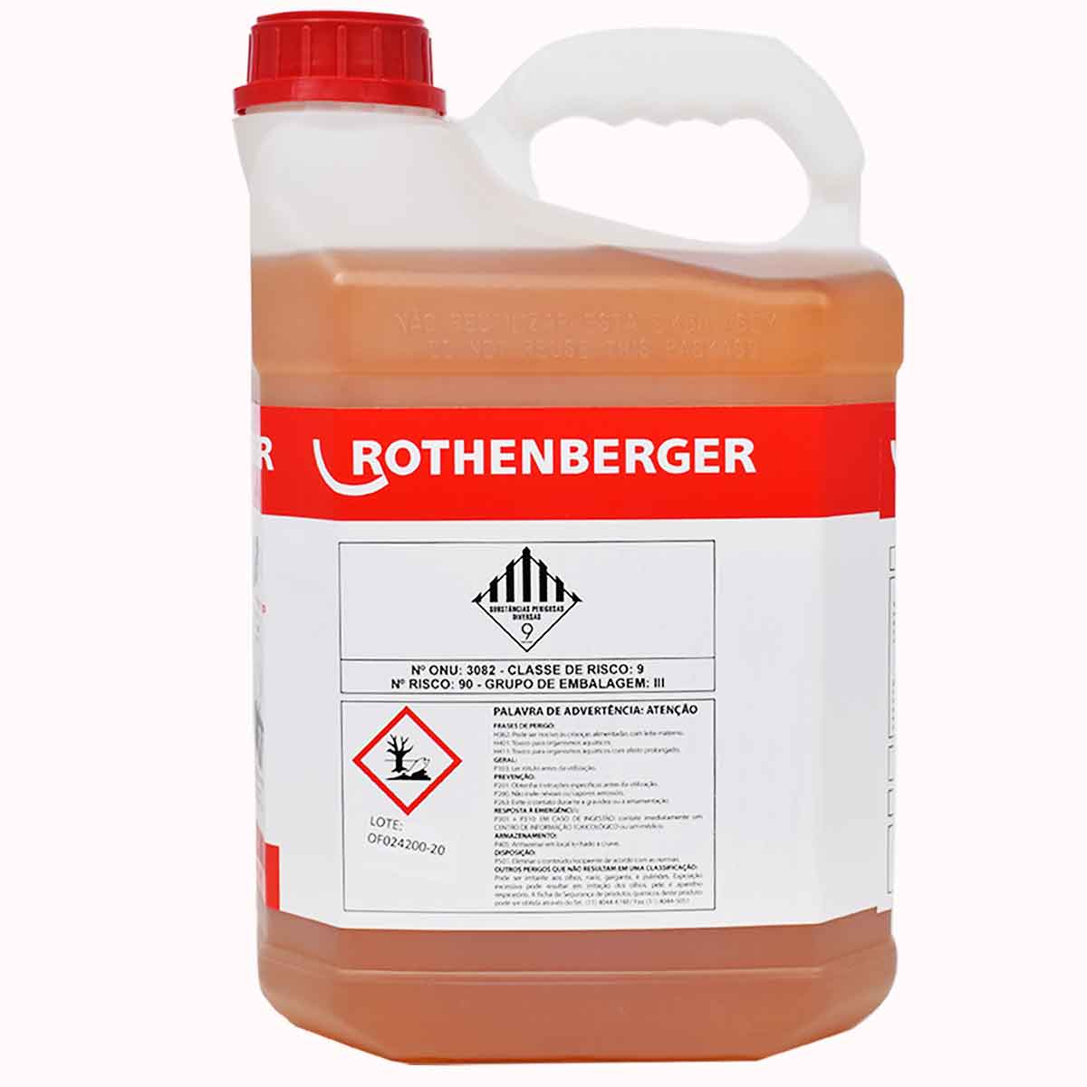 Óleo Rocut BR 05L para Rosqueadeira - Rothenberger
