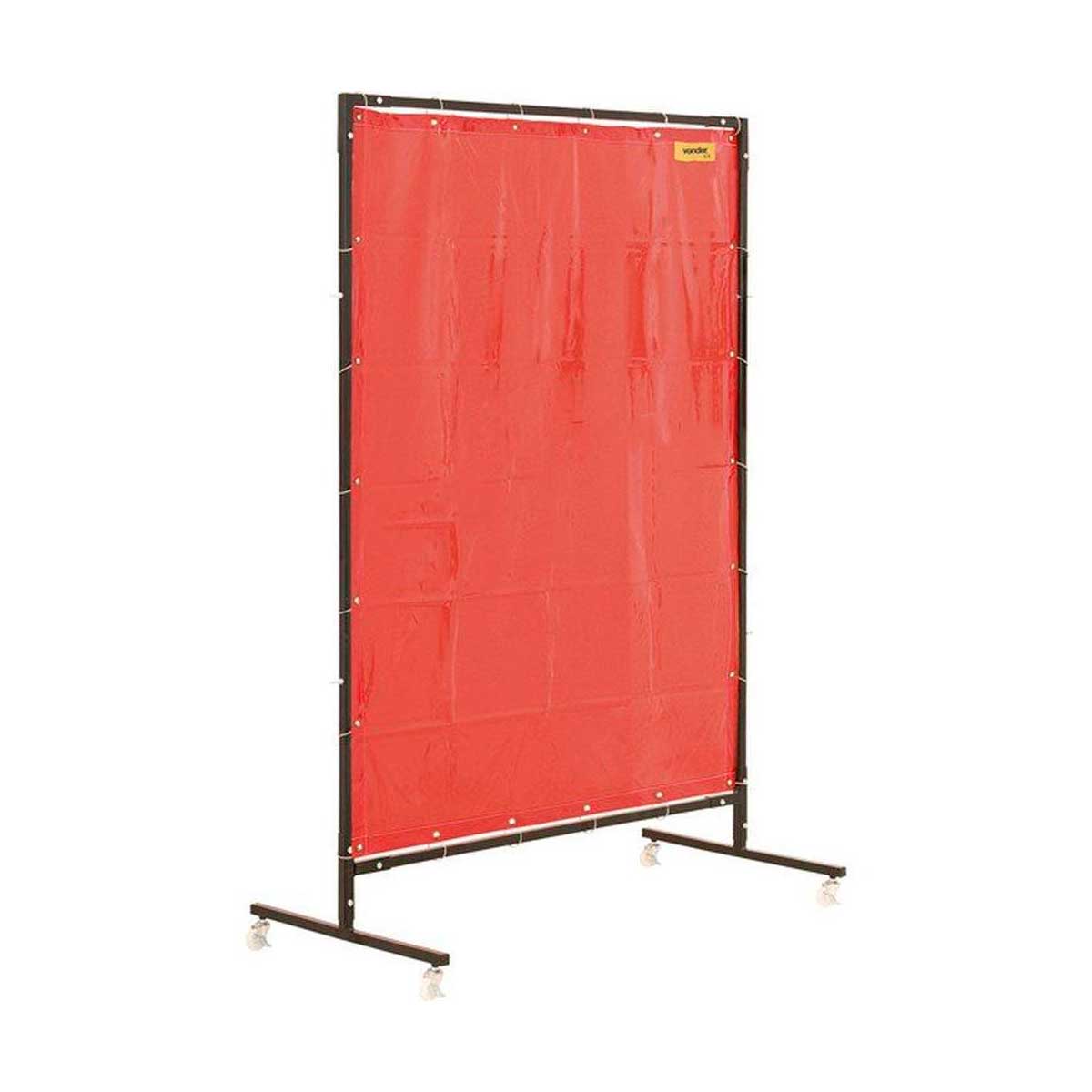 Cortina de proteção para solda laranja 1,22m x 1,78m - Vonder