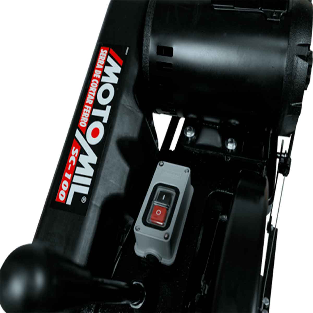 Serra Corte 12 Pol 3cv Trifásica SC-100t Motomil