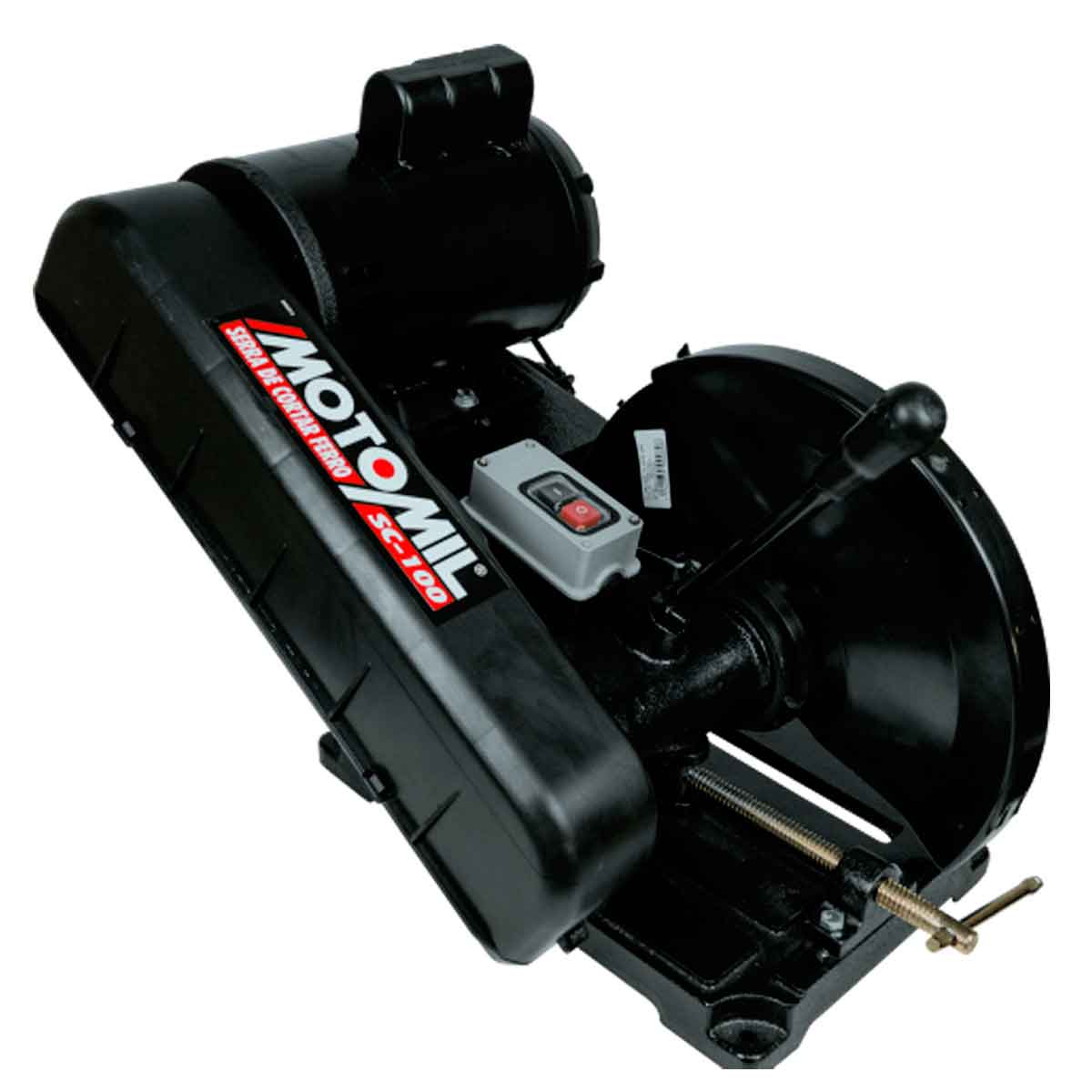 Serra Corte 12 Pol 3cv Trifásica SC-100t Motomil
