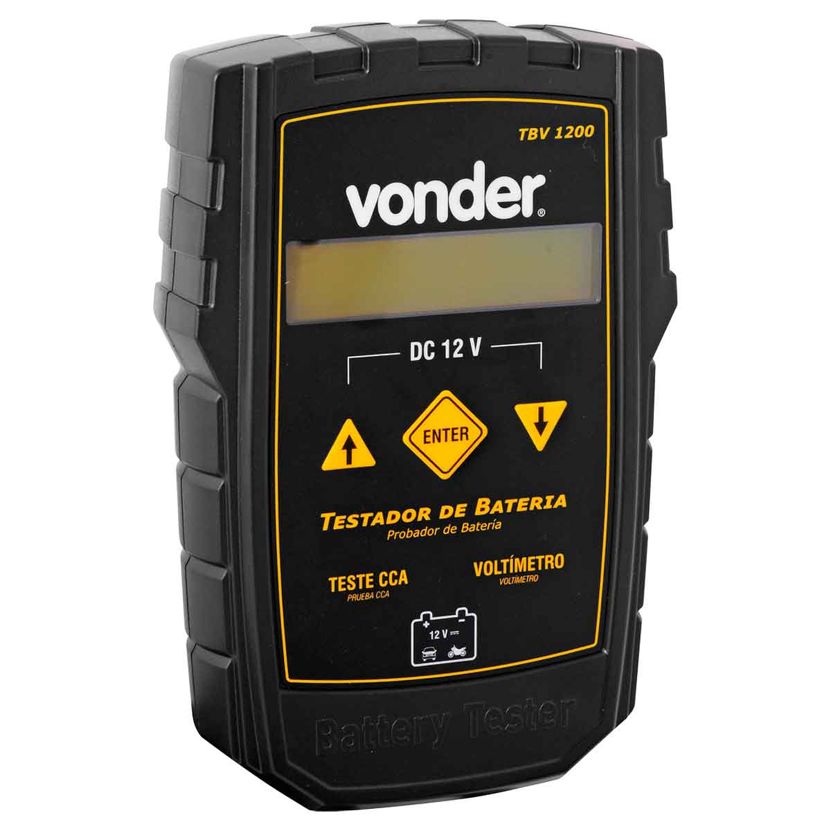 Testador de Bateria TBV1200 Vonder