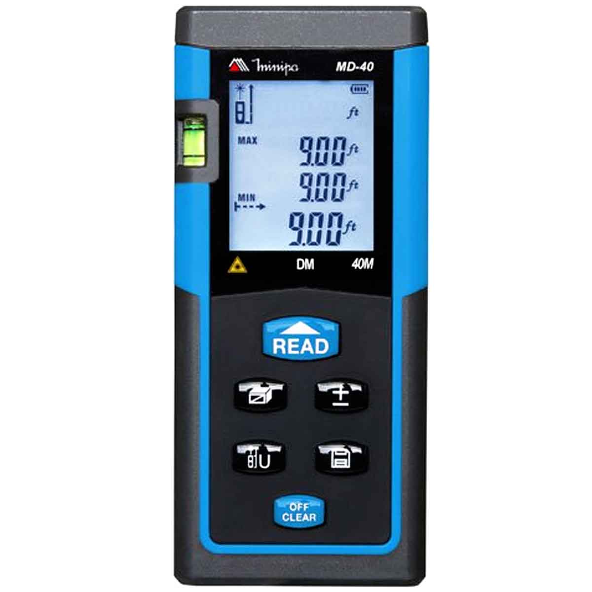 Trena a Laser 40 Metros MD-40a Minipa Trena a Laser 40 Metros MD-40a Minipa