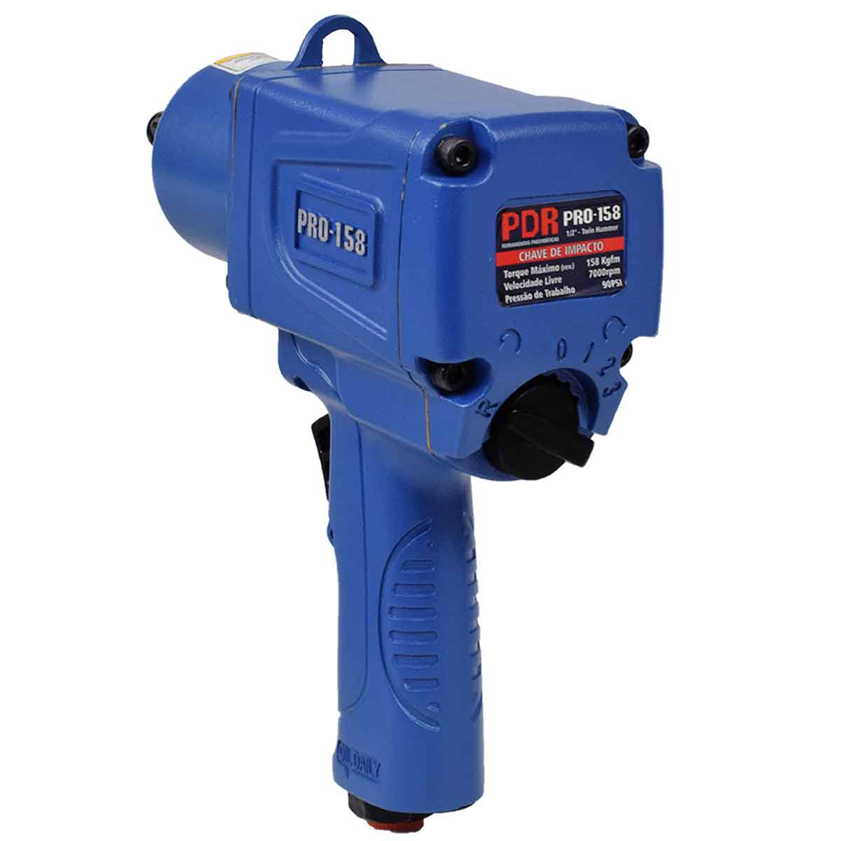 Chave de Impacto 1/2 Polegada 117KGFM 7.000RPM PRO-158 PDR