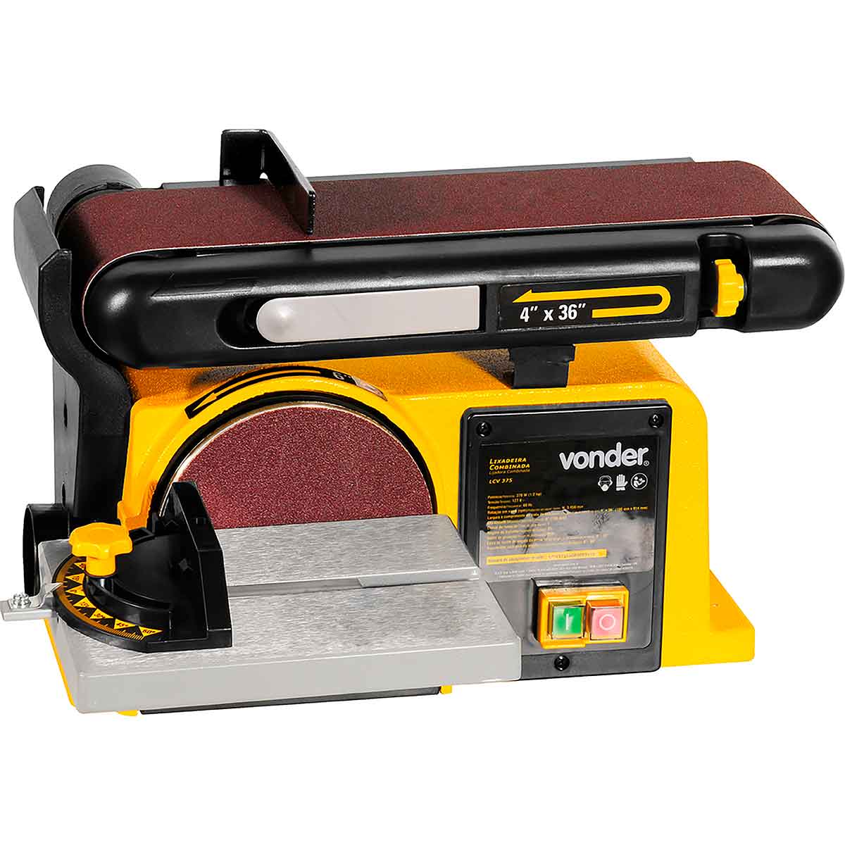 Lixadeira Multifuncional 220v LCV375 Vonder