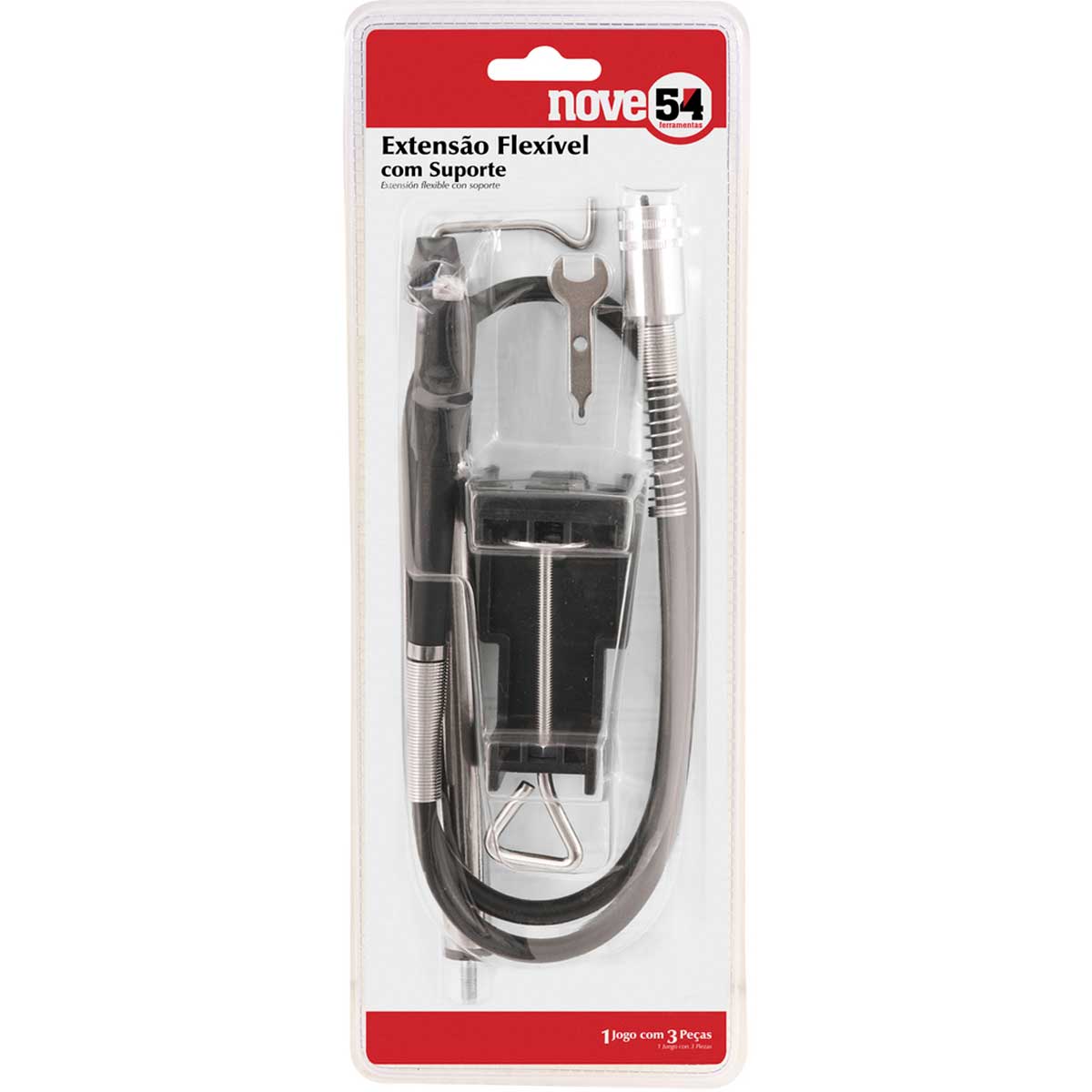 Extensão Flexível com Suporte 6068300001 Nove54